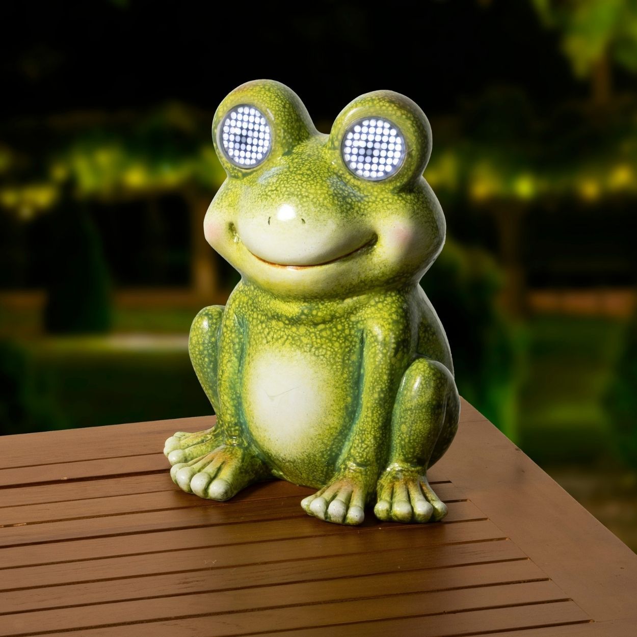 Solar Light Frog