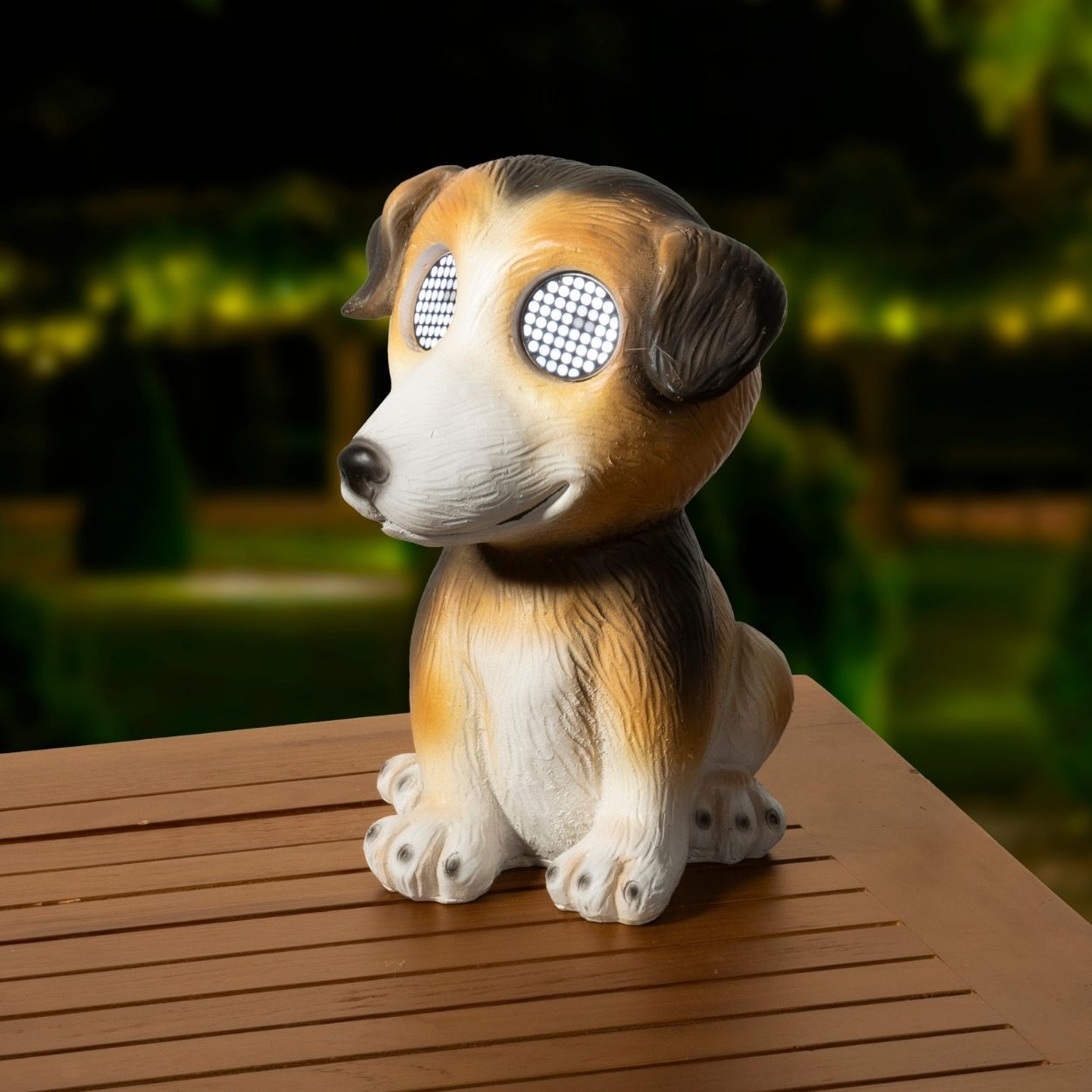 Solar Light Dog