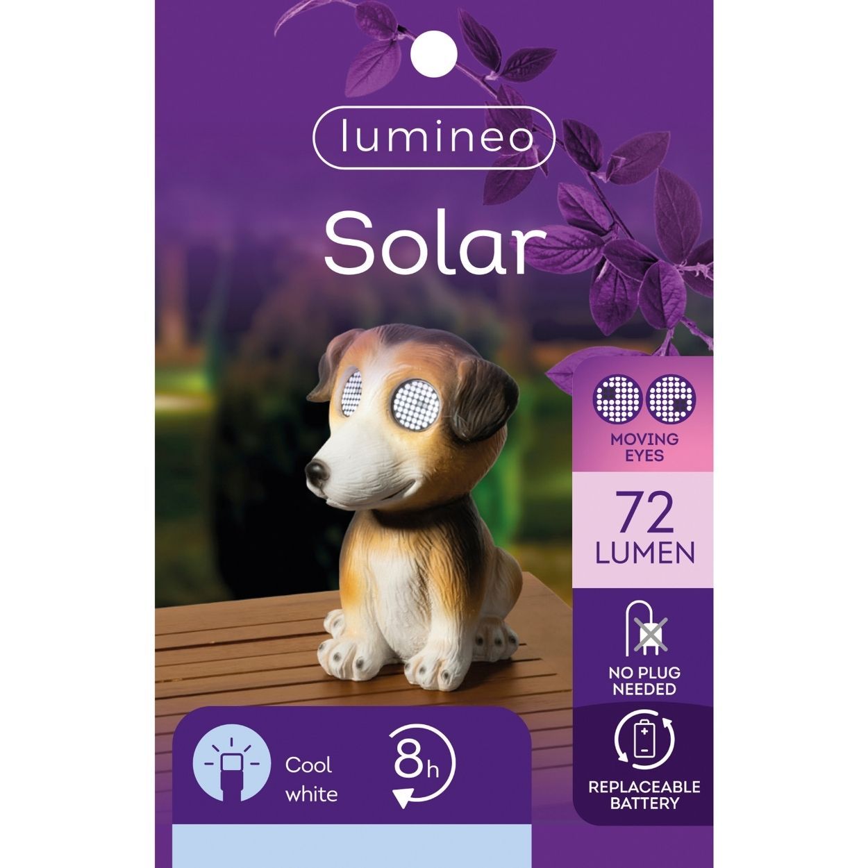 Solar Light Dog