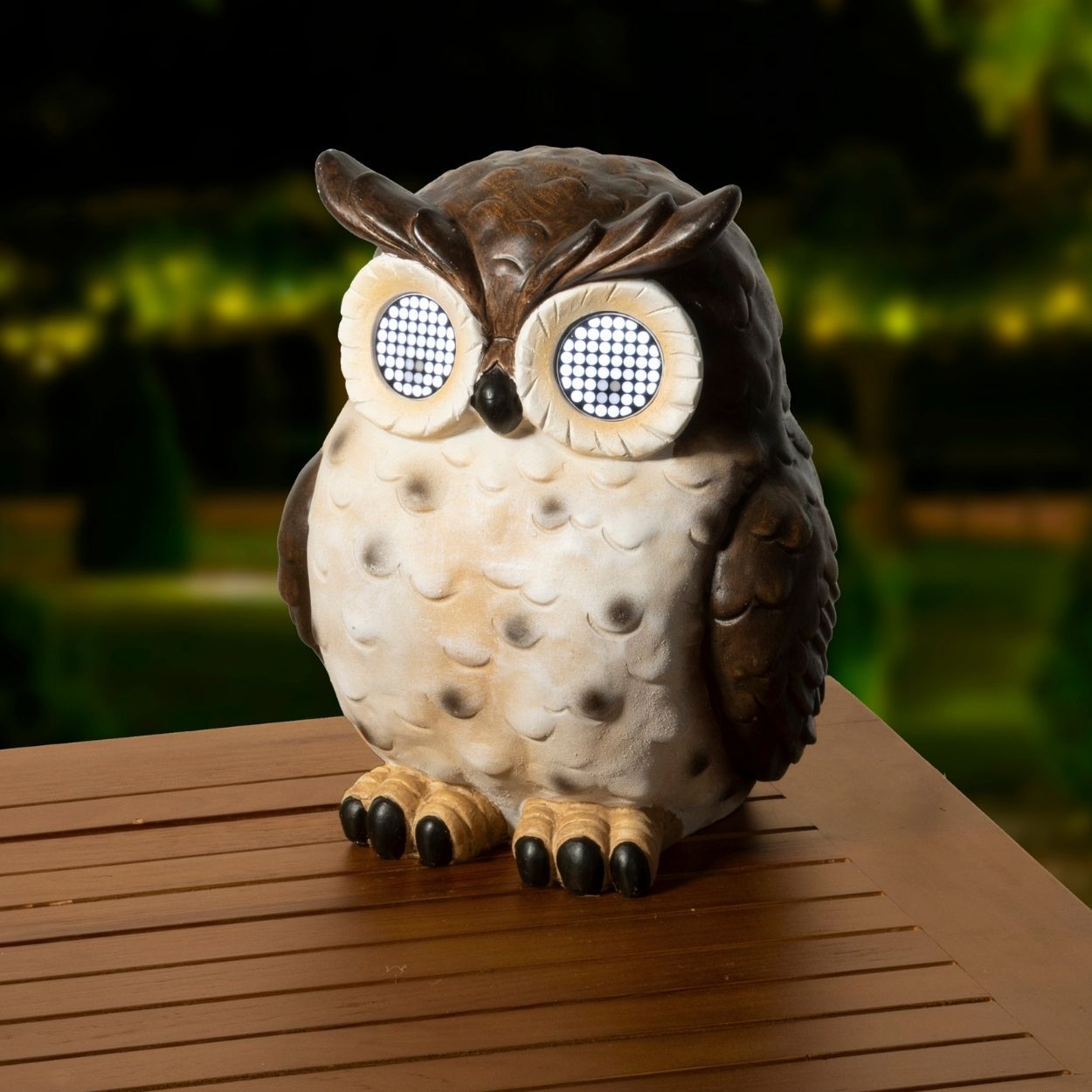 Solar Light Owl