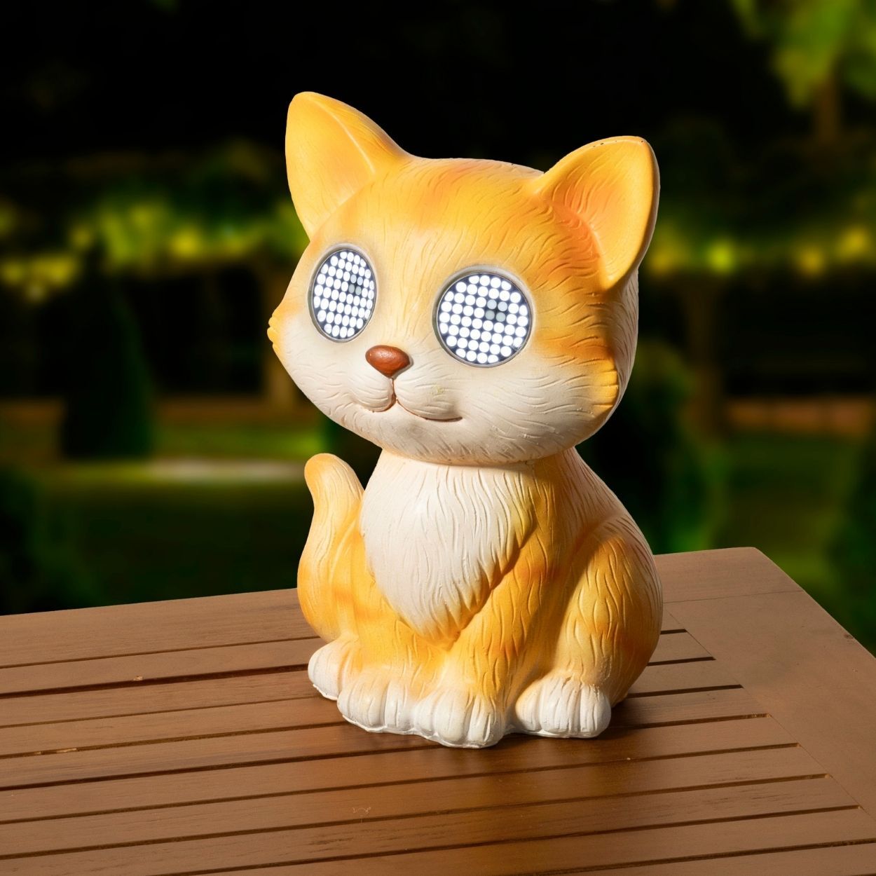 Solar Light Cat