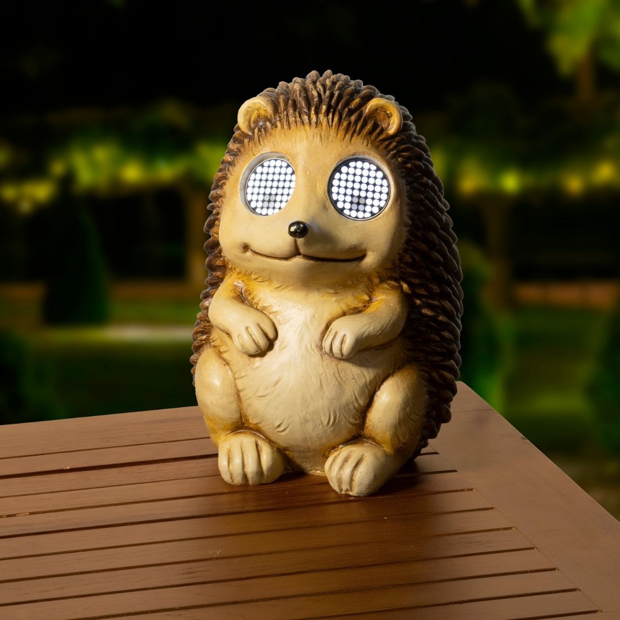 Solar Light Hedgehog
