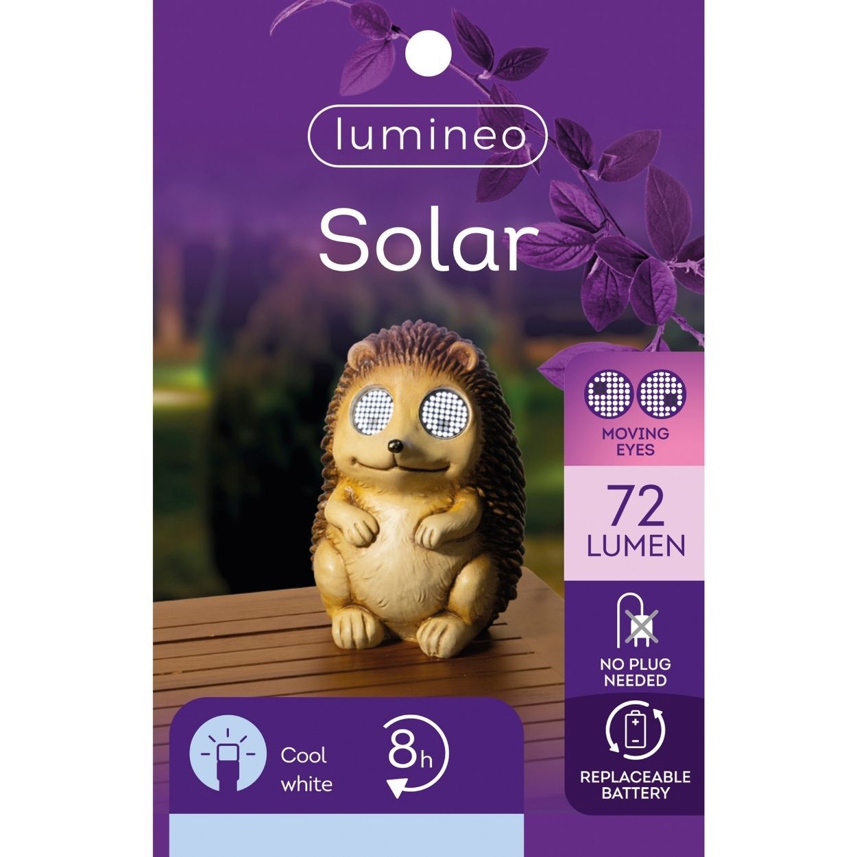 Solar Light Hedgehog