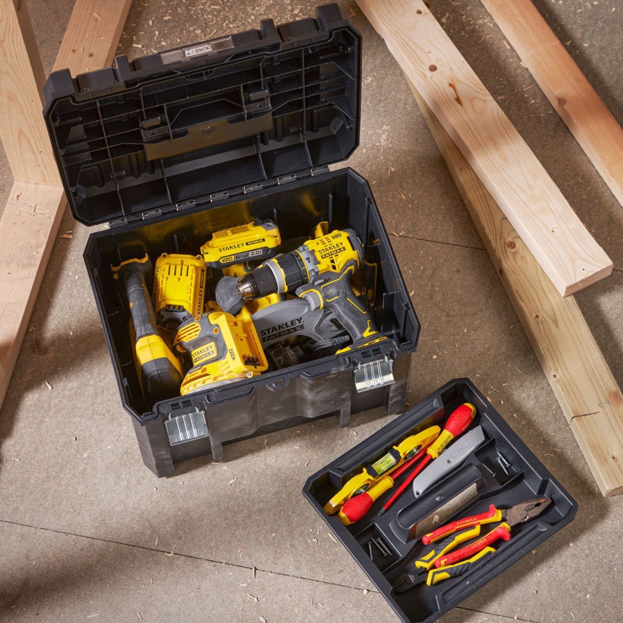 Stanley Fatmax Pro-Stack Deep Box
