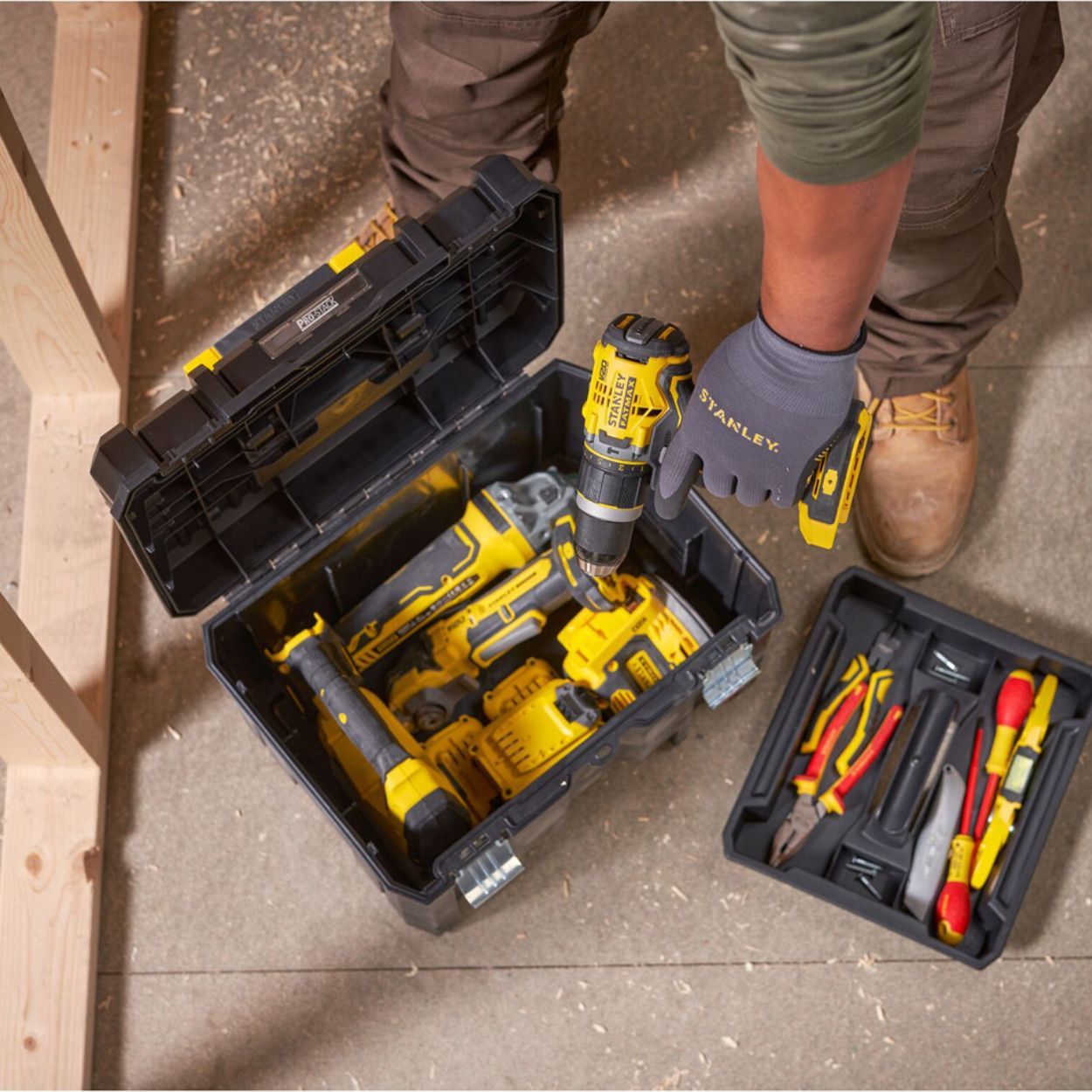 Stanley Fatmax Pro-Stack Deep Box