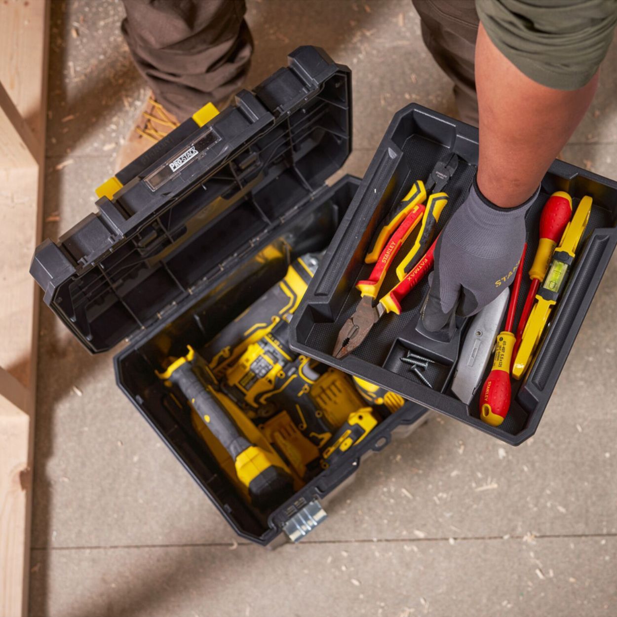Stanley Fatmax Pro-Stack Deep Box