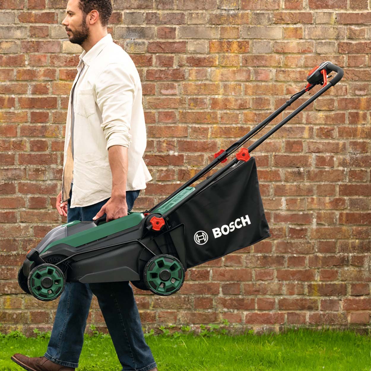 Bosch Rotak 18V2-38 Cordless Lawnmower