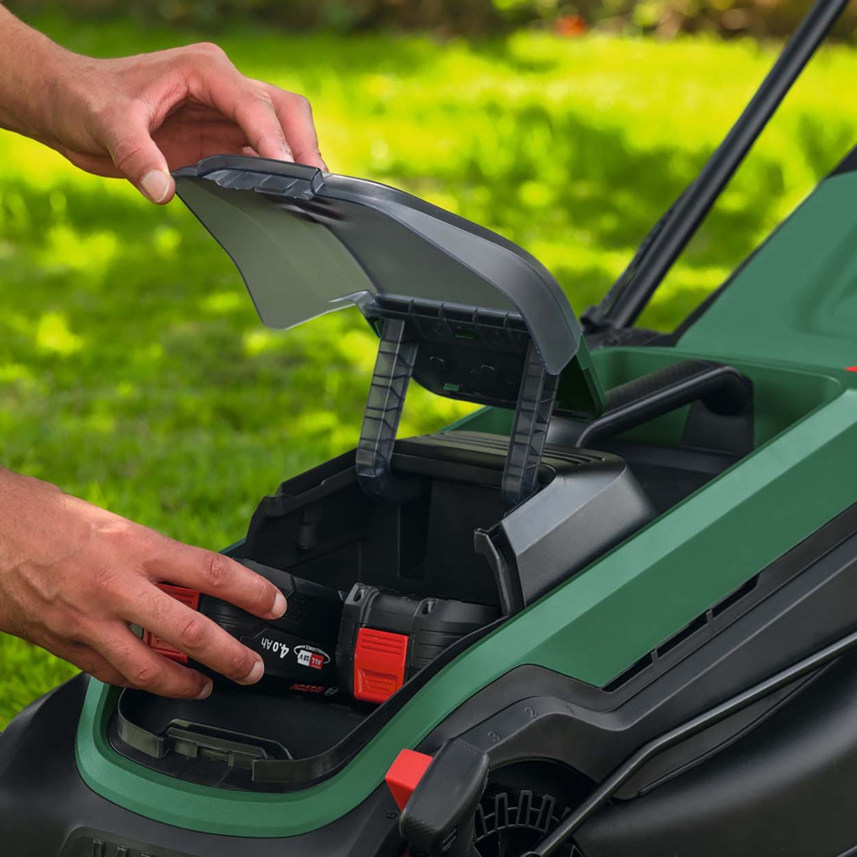 Bosch Rotak 18V2-38 Cordless Lawnmower