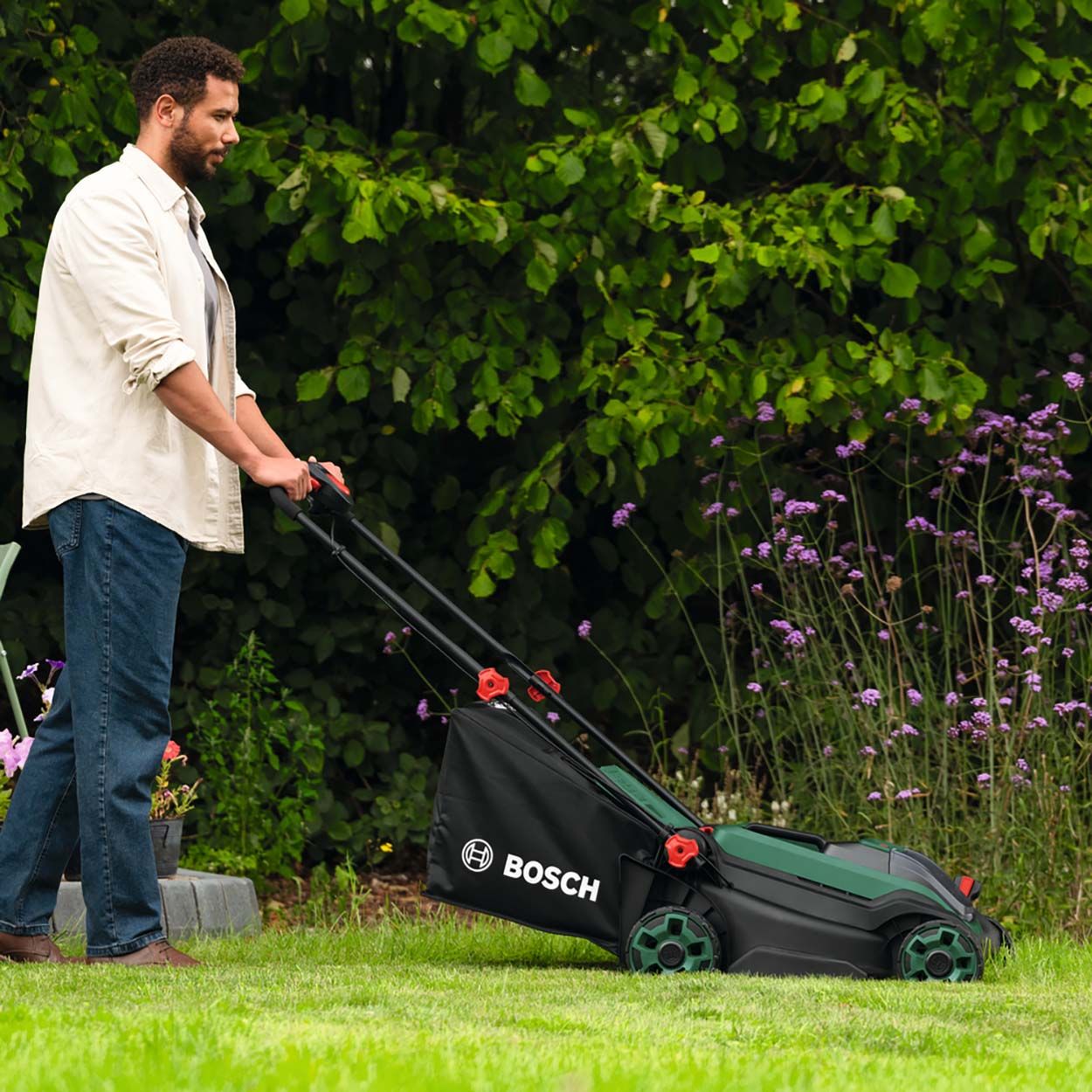 Bosch Rotak 18V2-38 Cordless Lawnmower