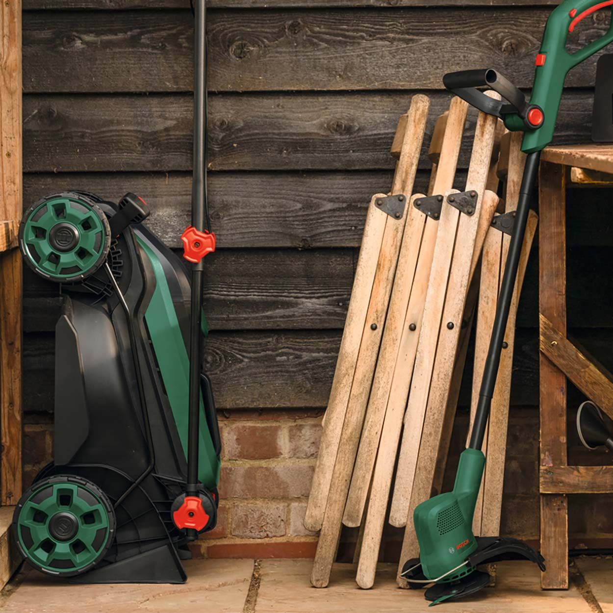 Bosch Rotak 18V2-38 Cordless Lawnmower