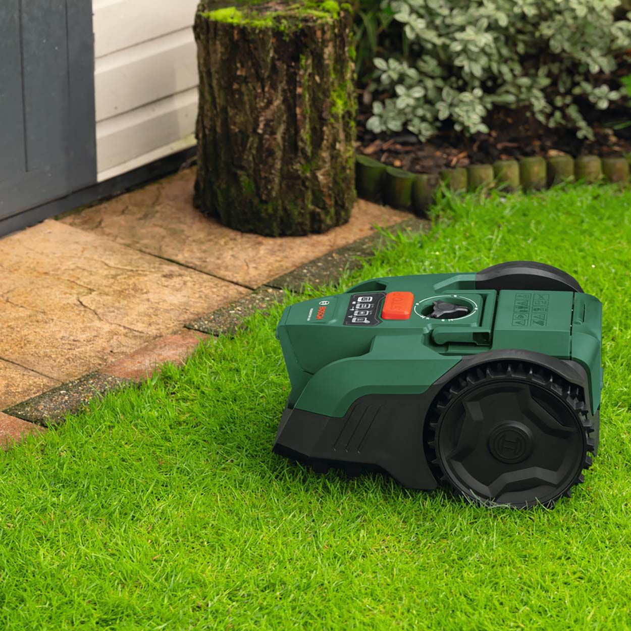 Bosch VisiMow18V-100 Cordless Lawnmower