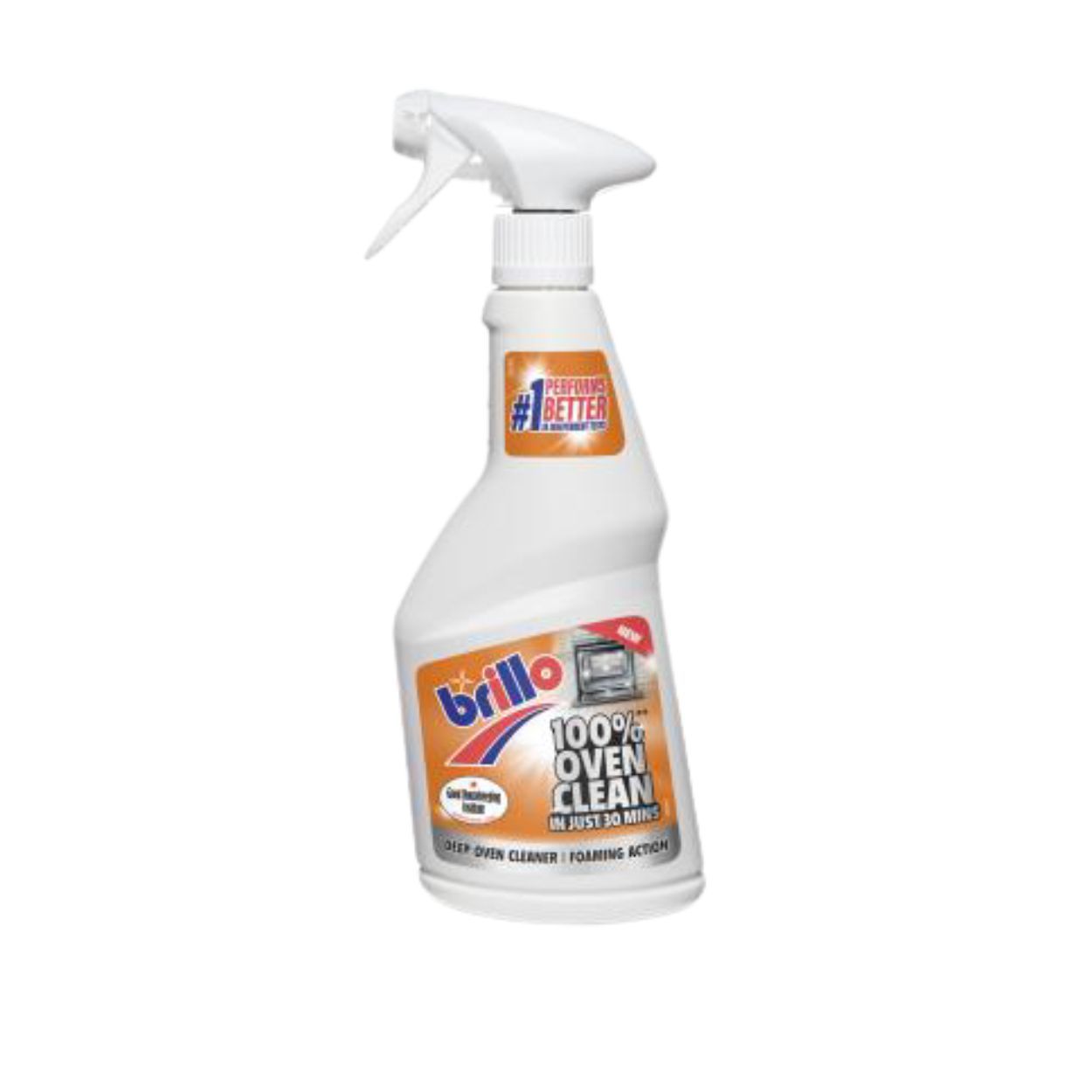 Brillo oven cleaner