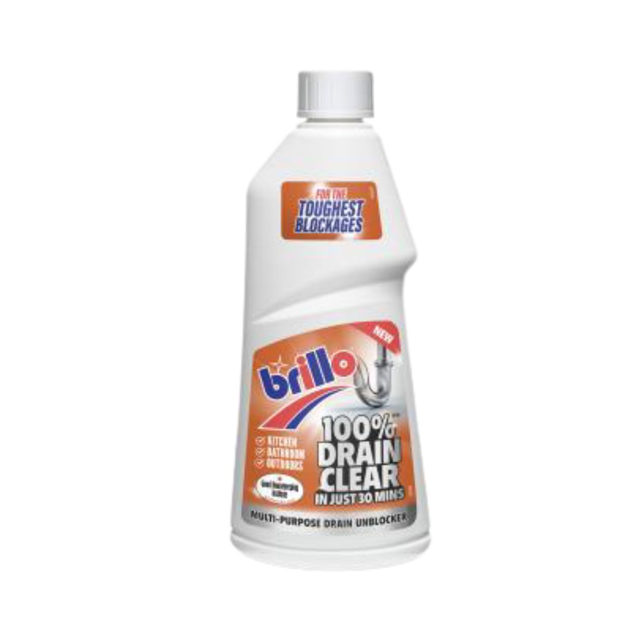 Brillo Drain Unblock