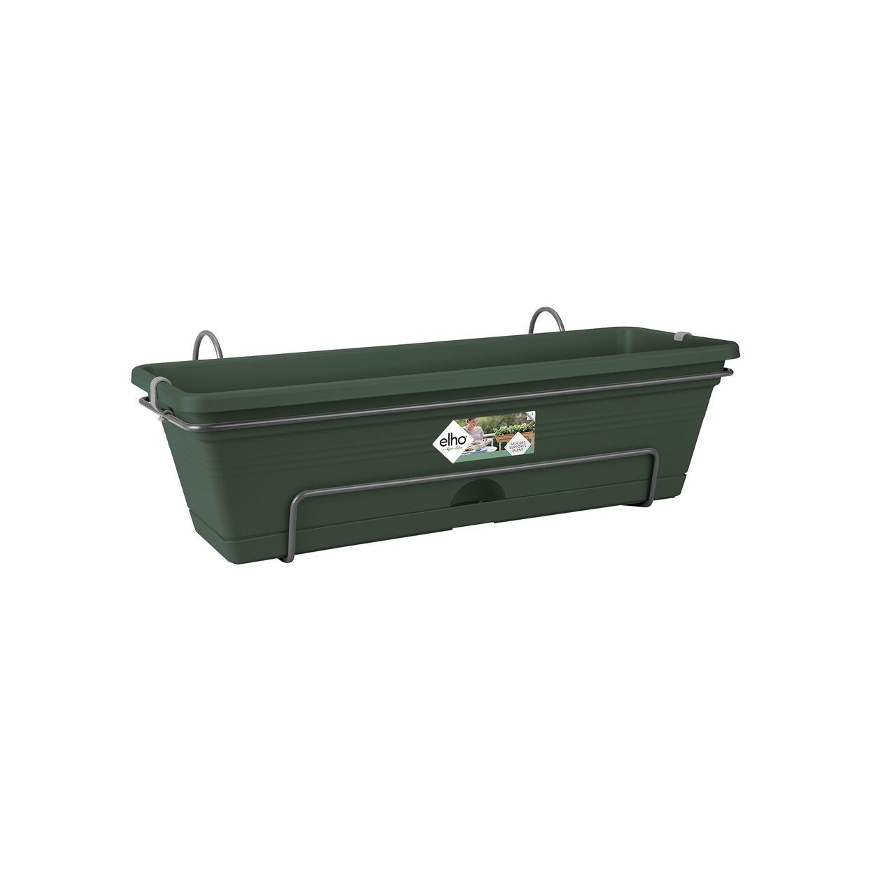 Green Basics Trough Allin 50cm Green