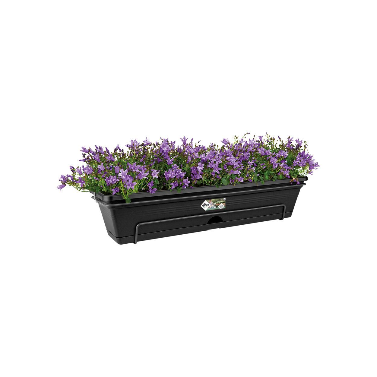 Green Basics Trough Allin 70cm Black