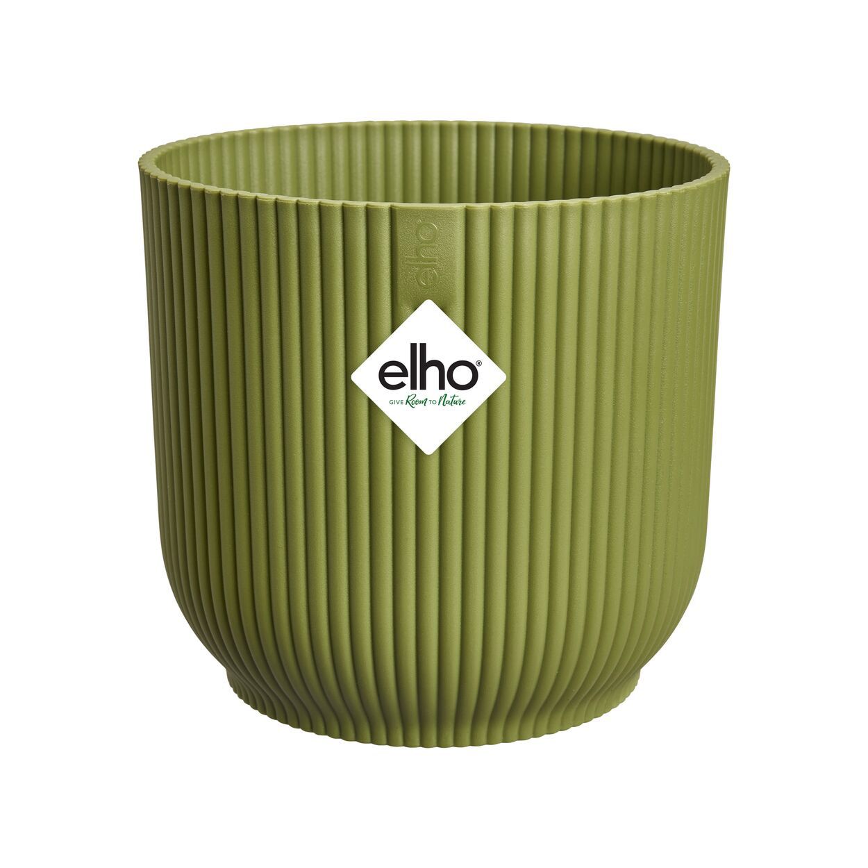 Vibes Fold Round 18cm Green