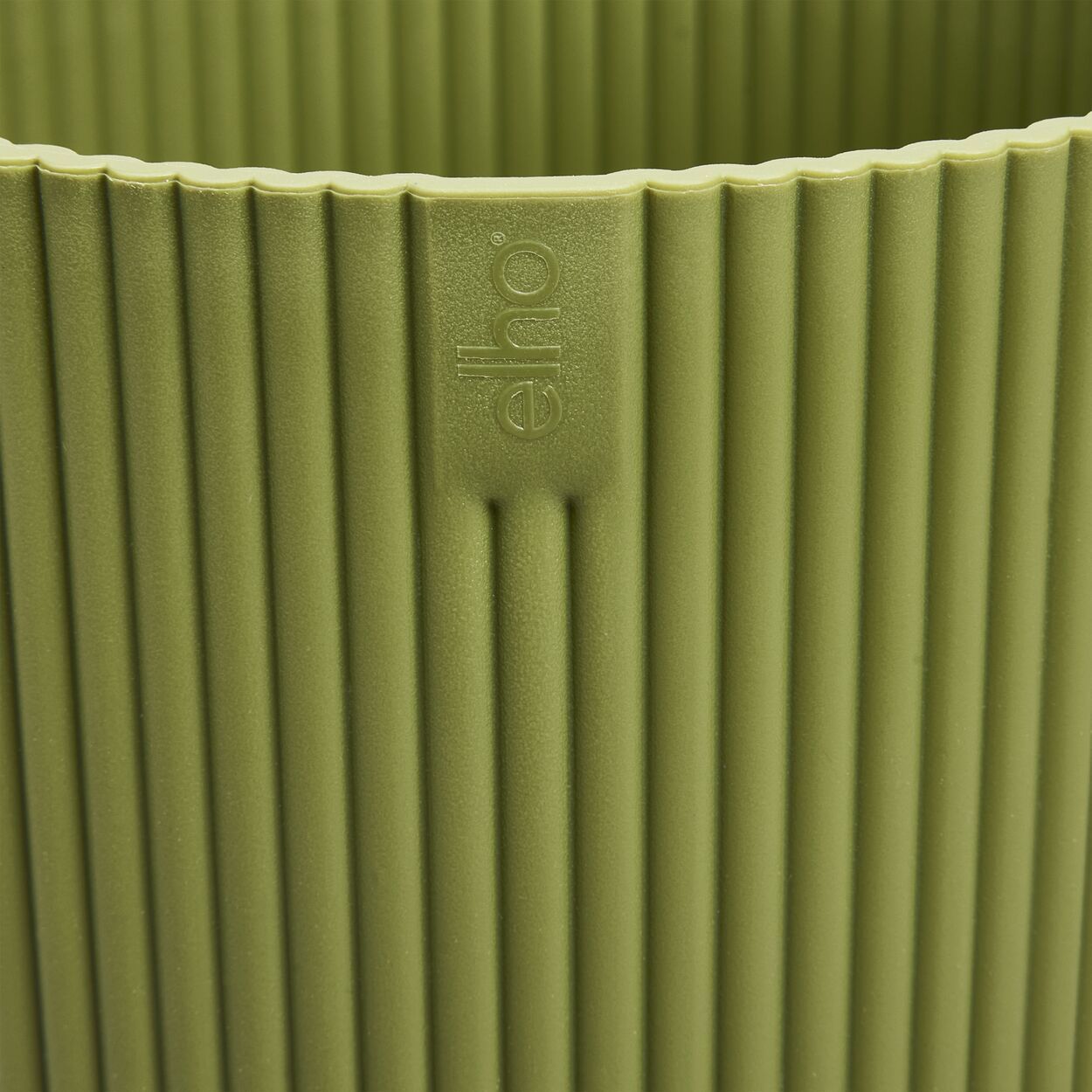 Vibes Fold Round 18cm Green