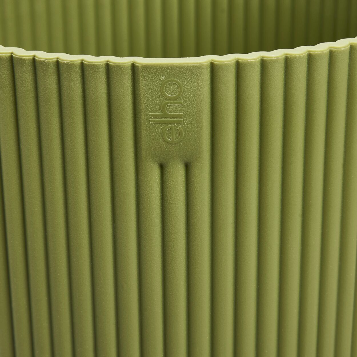 Vibes Fold Round 18cm Green
