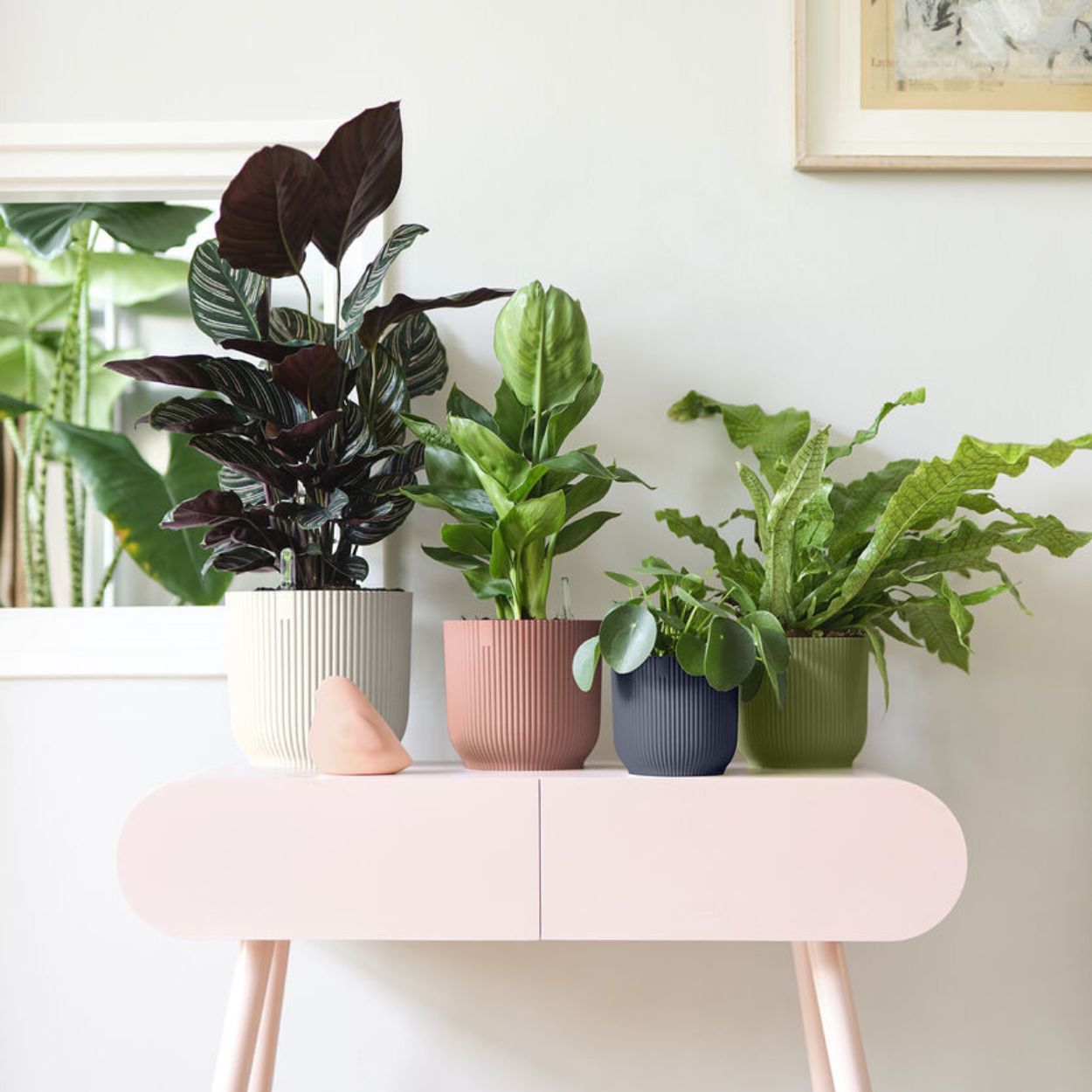 Vibes Fold Round 18cm Green