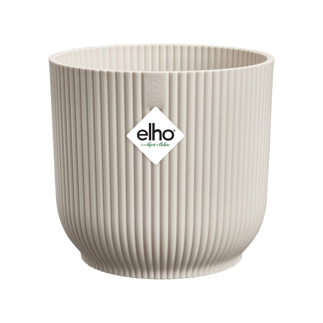 Vibes Fold Round 18cm White