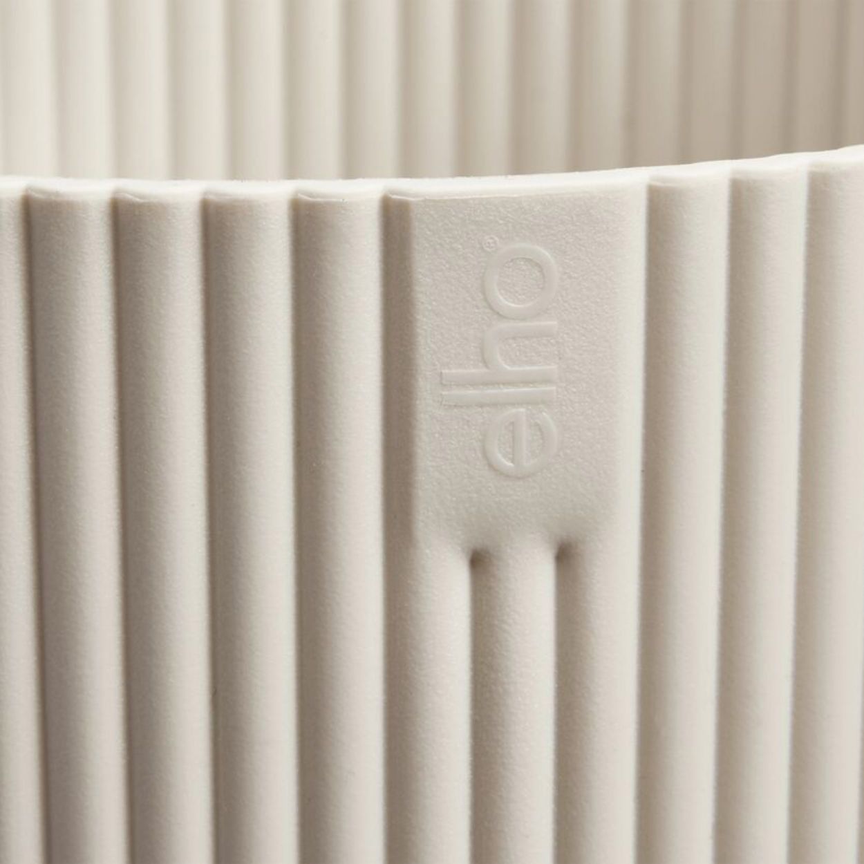 Vibes Fold Round 18cm White