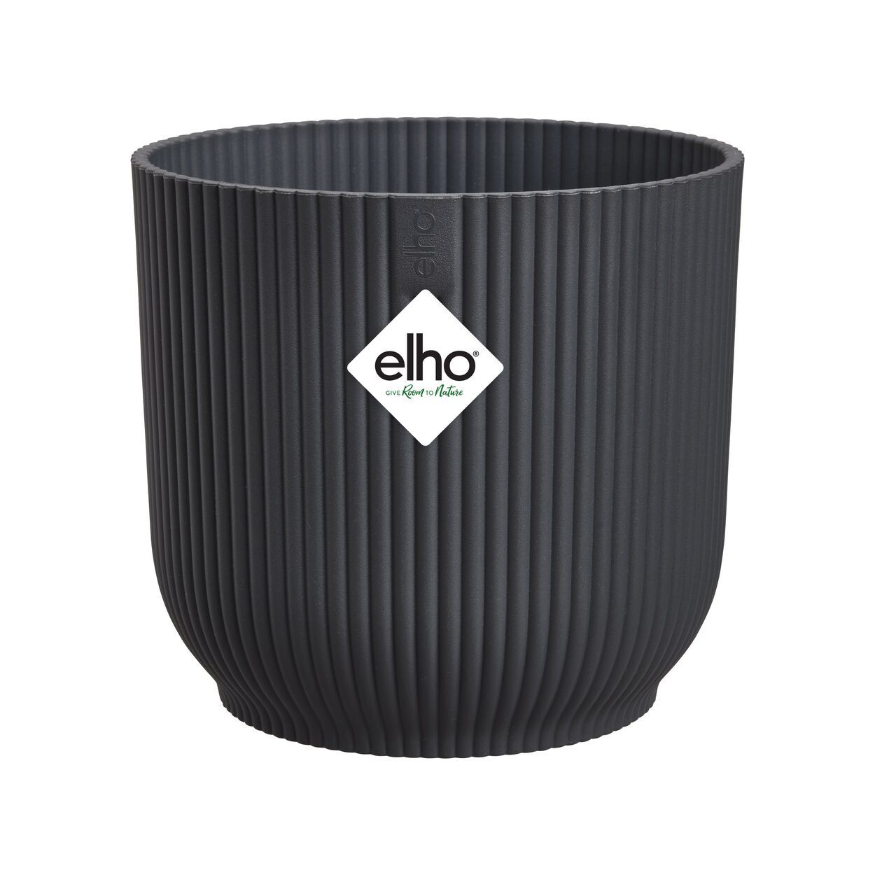 Vibes Fold Round 18cm Black