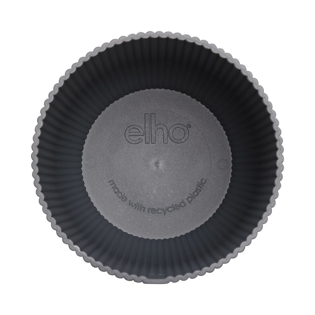 Vibes Fold Round 18cm Black