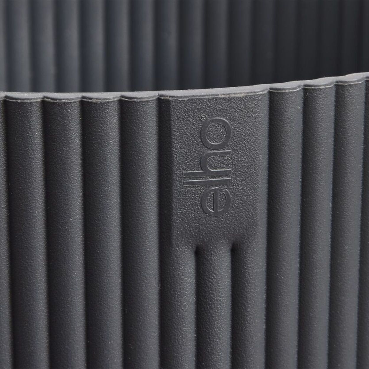 Vibes Fold Round 18cm Black