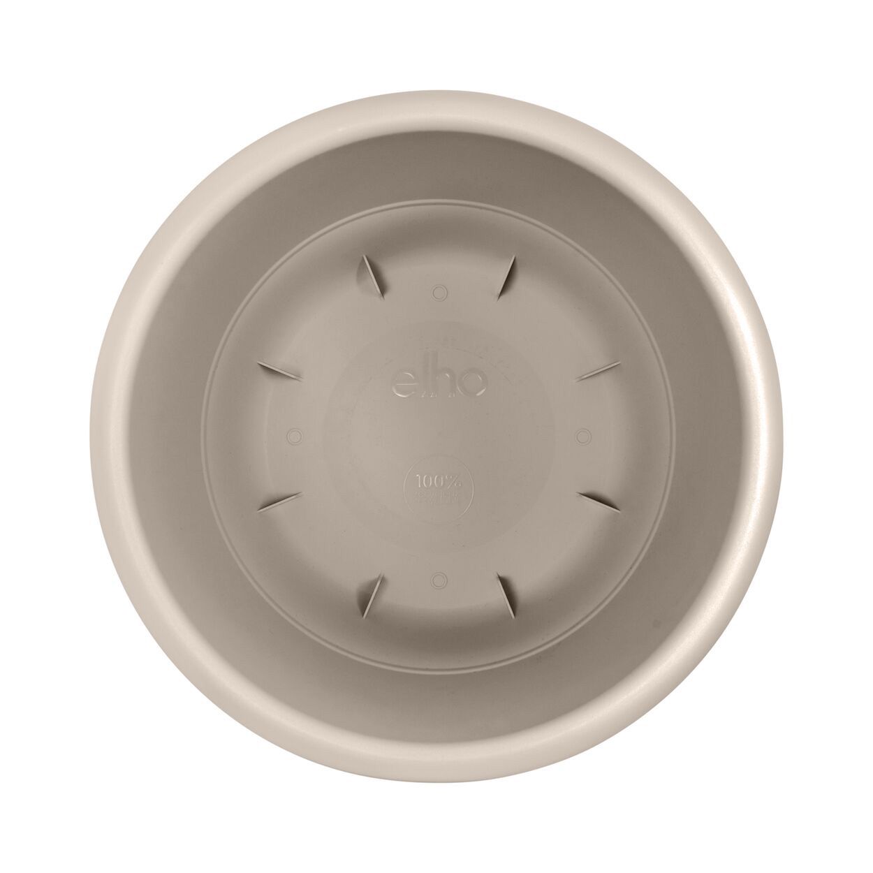 Amiga Round 40cm Beige
