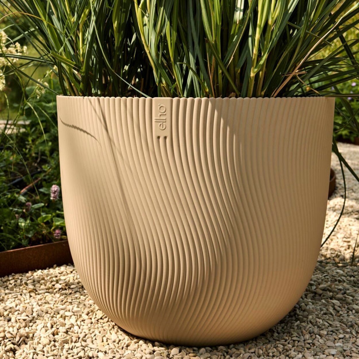 Sereh Round 40cm Beige