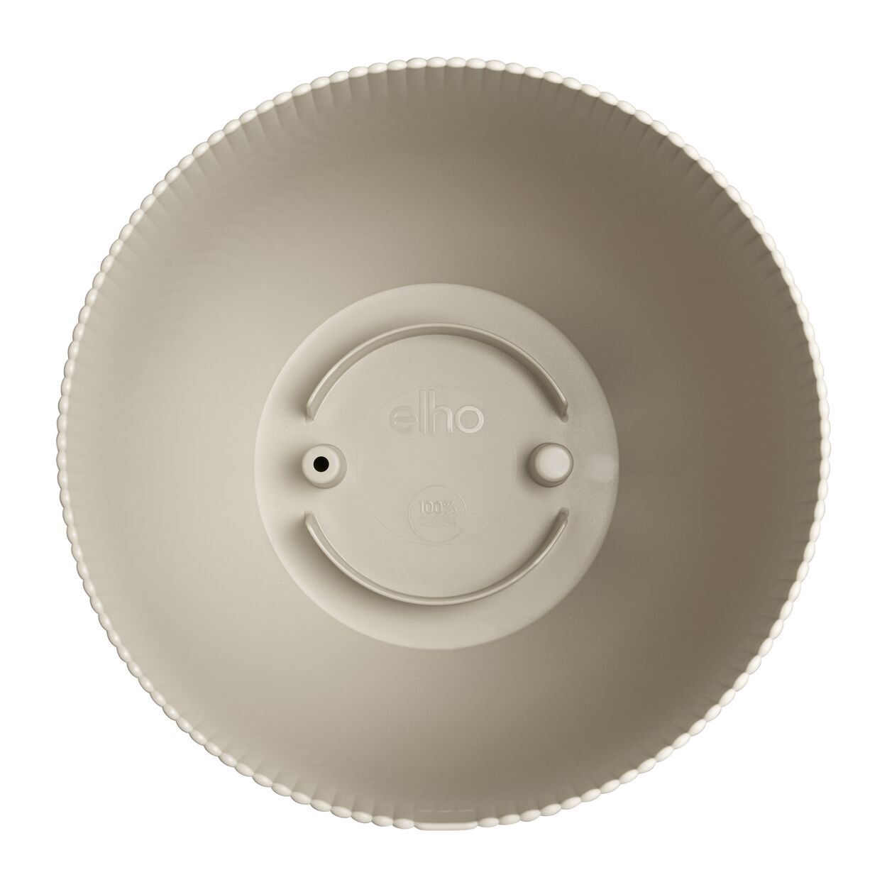 Sereh Round 25cm Beige