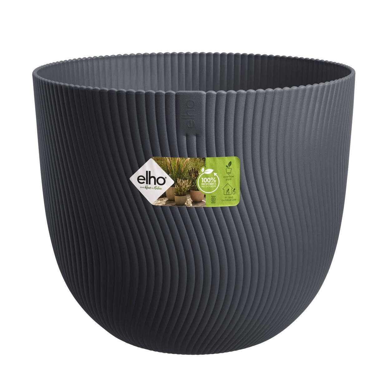Sereh Round 30cm Black