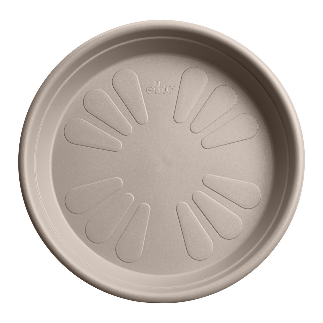 Universal Saucer Round 35cm Beige