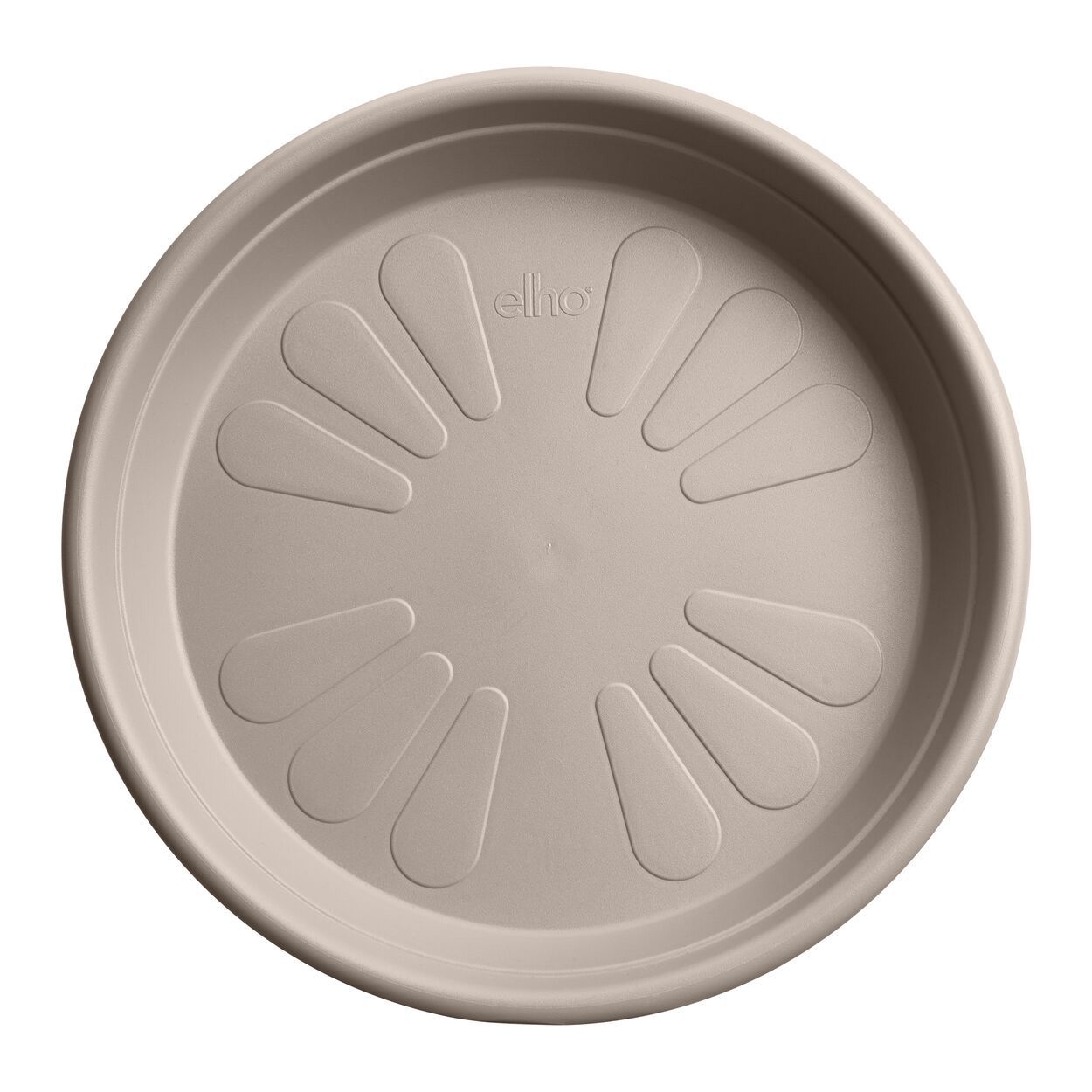 Universal Saucer Round 30cm Beige