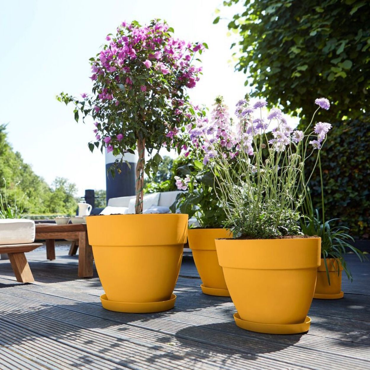 Vibia Campana Round 30cm Yellow