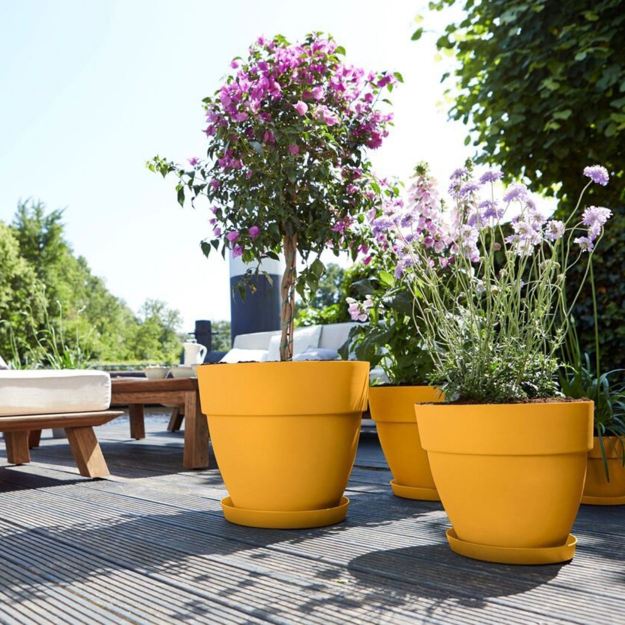 Vibia Campana Round 35cm Yellow