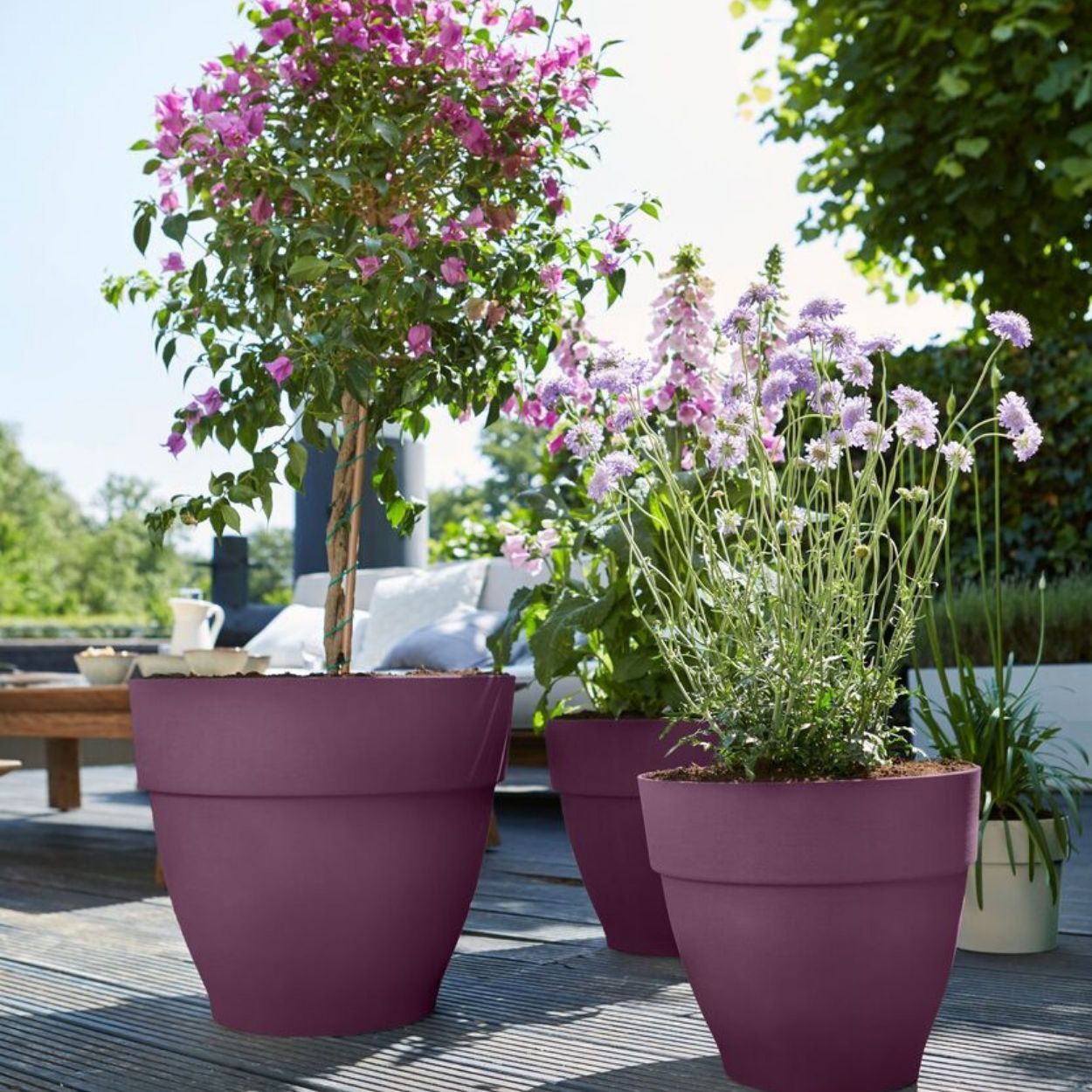 Vibia Campana Round 20cm Purple
