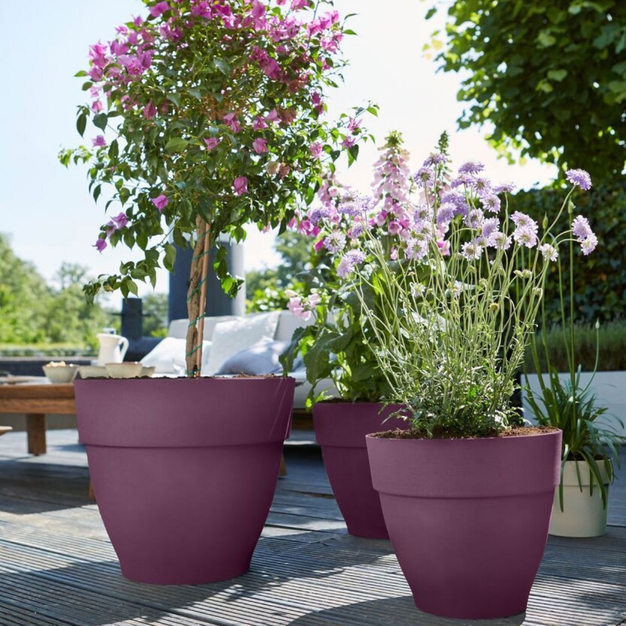 Vibia Campana Round 25cm Purple