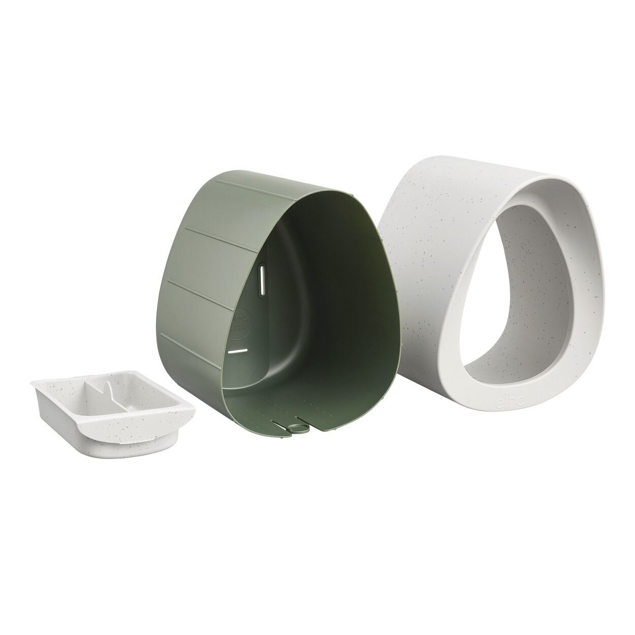 Essential Bird Feeder 18cm Grey