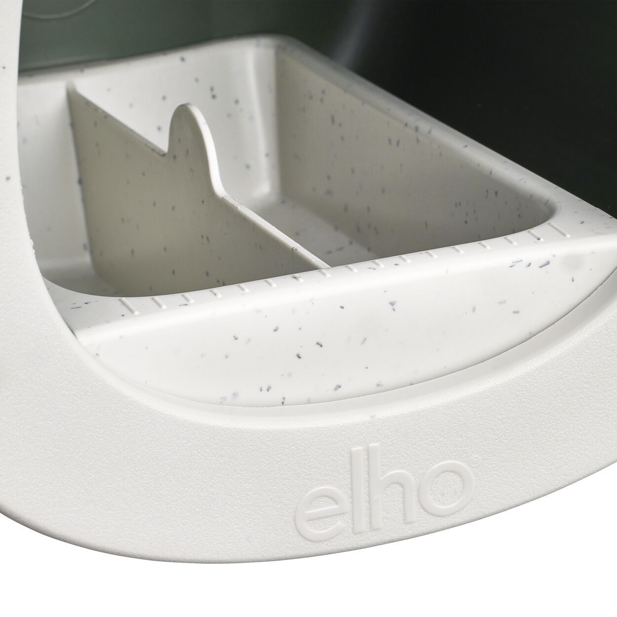 Essential Bird Feeder 18cm Grey