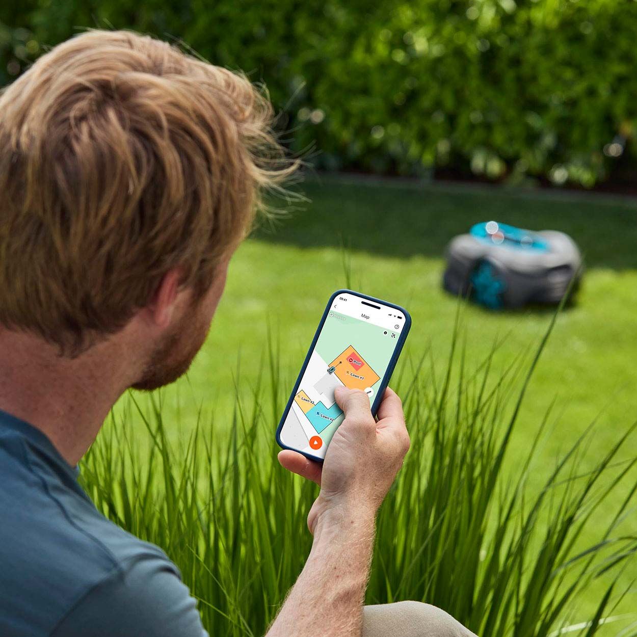 Gardena Sense 600 Robotic Lawnmower