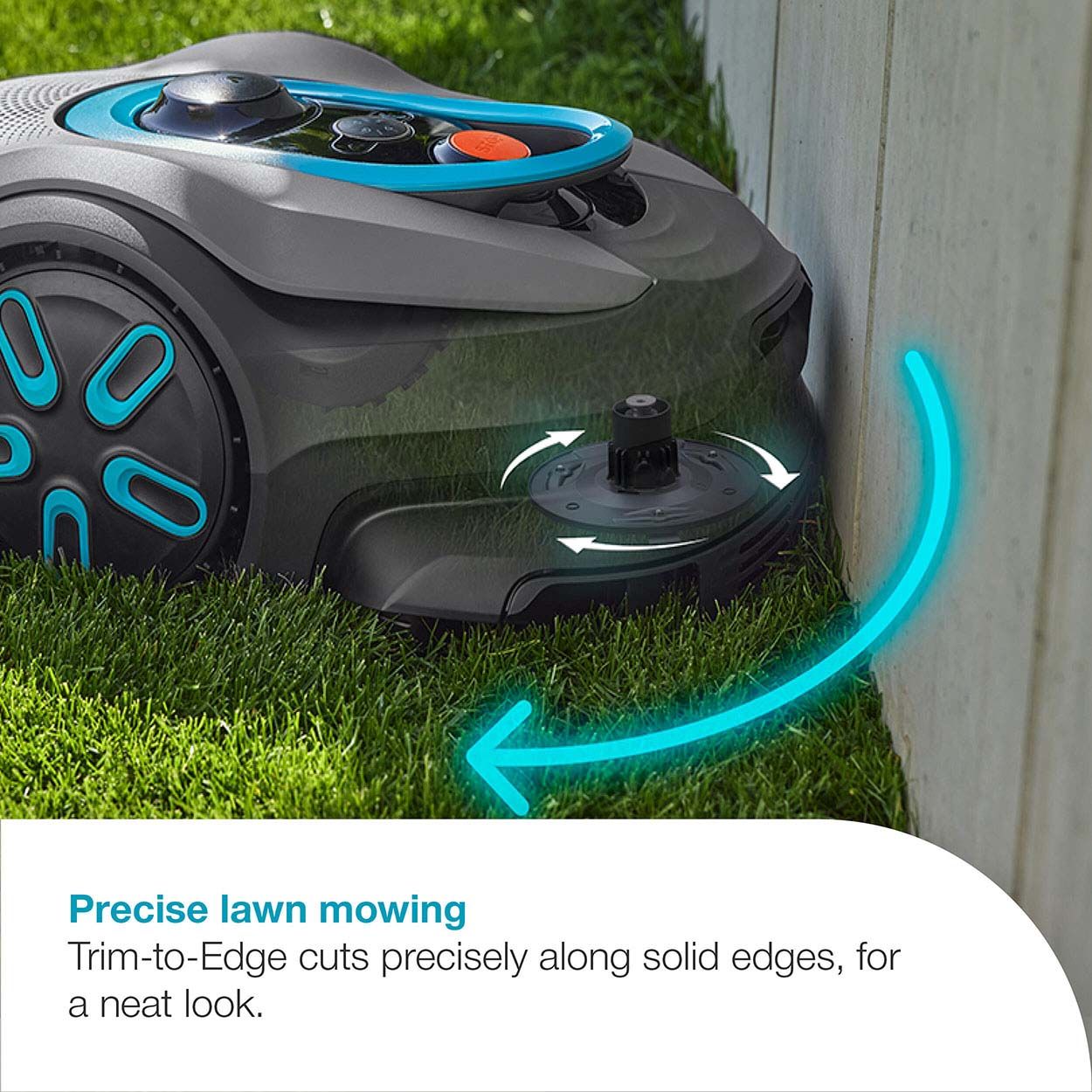 Gardena Sense 600 Robotic Lawnmower