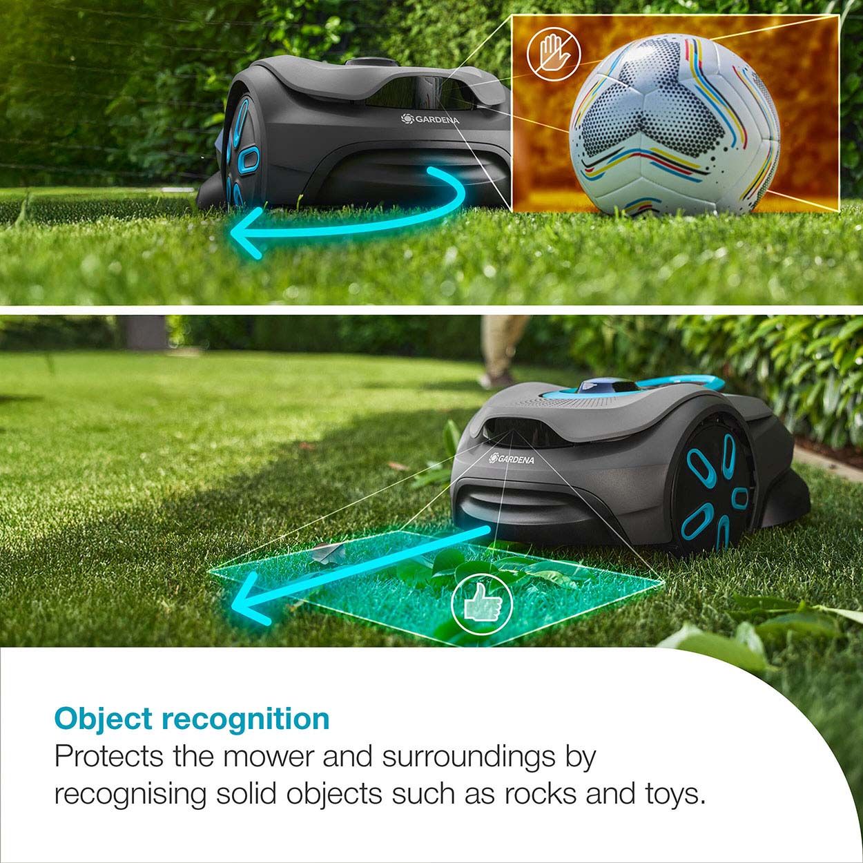 Gardena Sense 600 Robotic Lawnmower