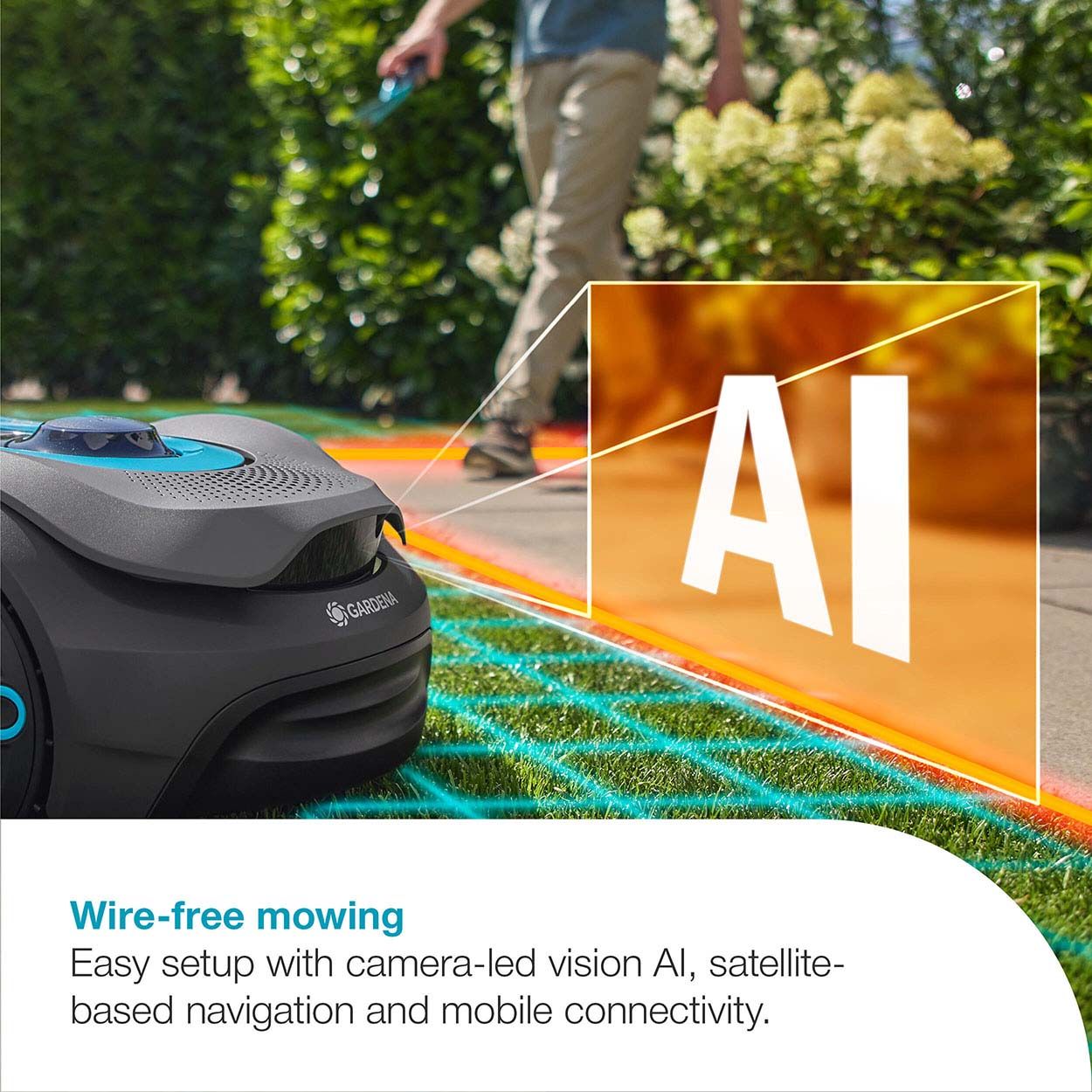Gardena Sense 600 Robotic Lawnmower