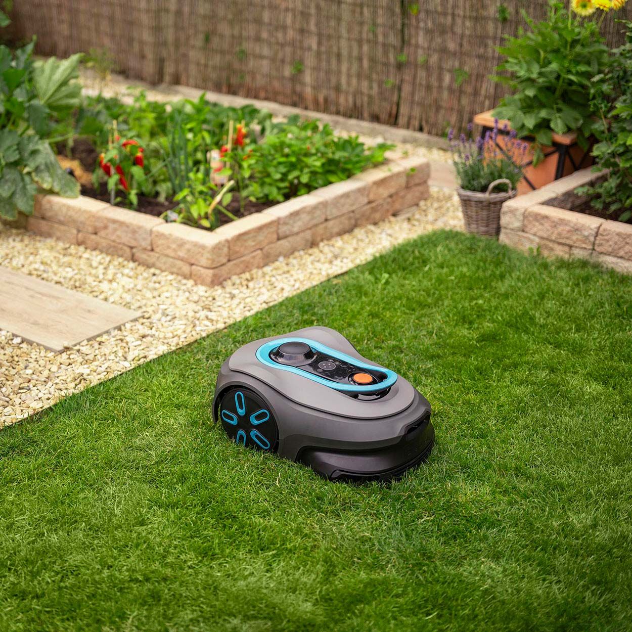 Gardena Sileno Free 1200m2 Robotic Lawnmower