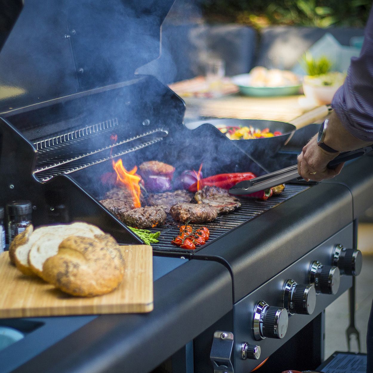 Sahara BBQ 3 Piece Tool Set