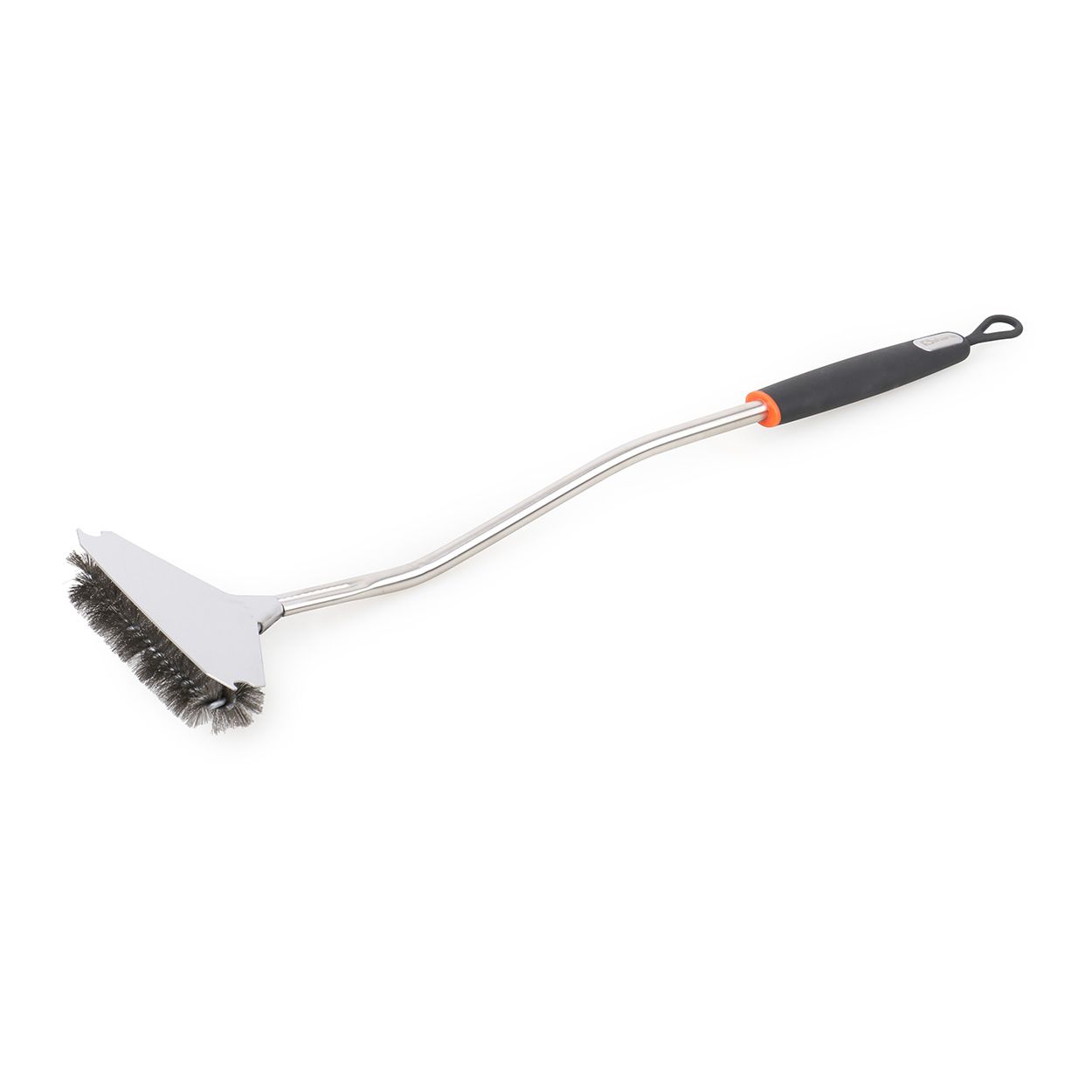 Sahara BBQ Long Handle Grill Brush with Scraper
