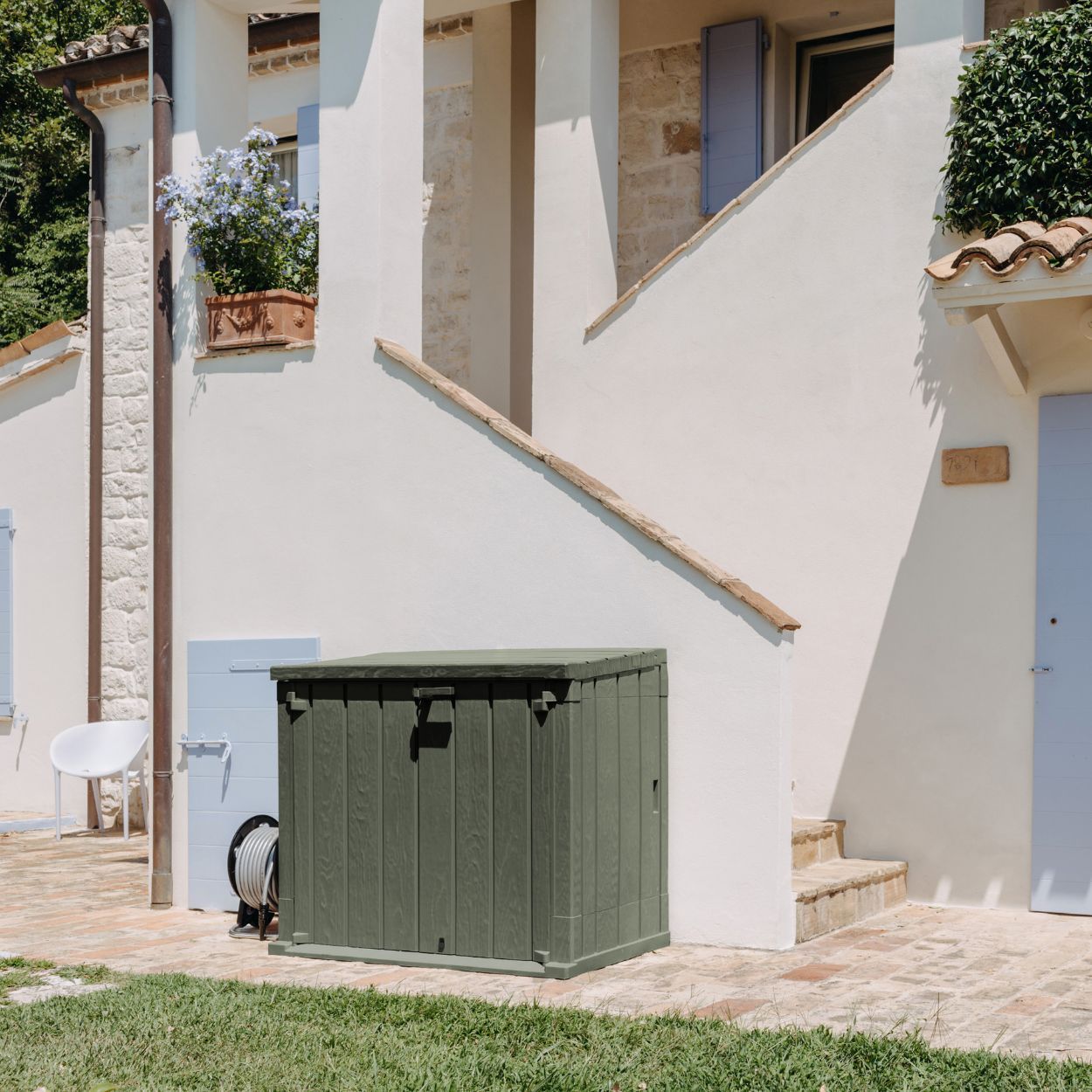 Toomax Shed Storer Plus in Forest Green 842L