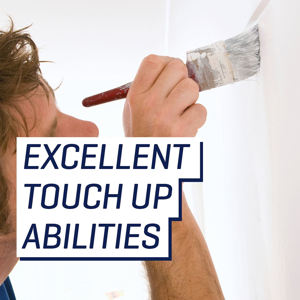 Johnstone's Trade - UltraFlat Matt Paint - Brilliant White - 10L