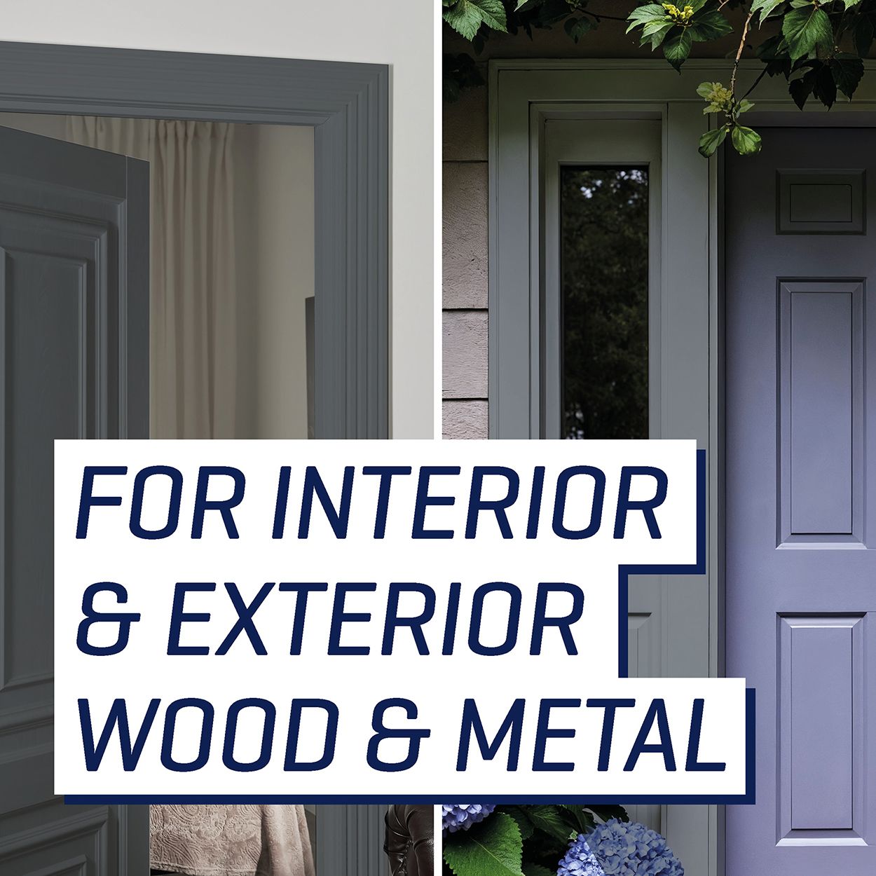 Johnstone's Trade - Wood & Metal Paint - Professional Undercoat - Dark Grey - 1L